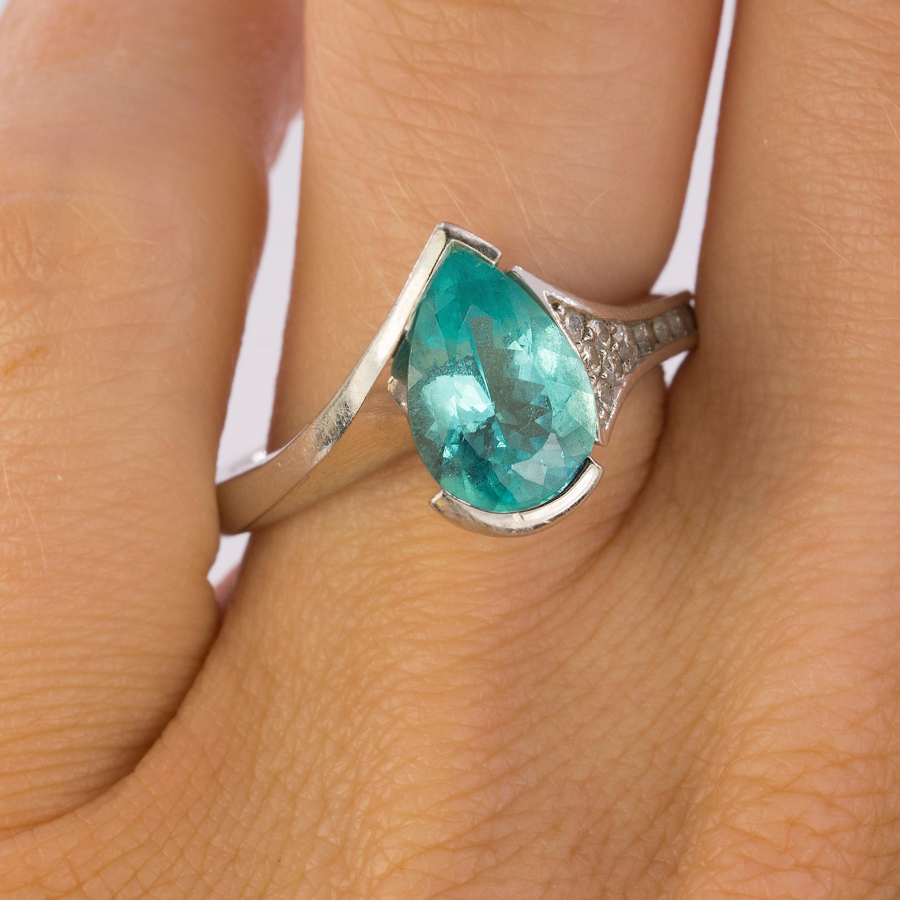 paraiba tourmaline rings