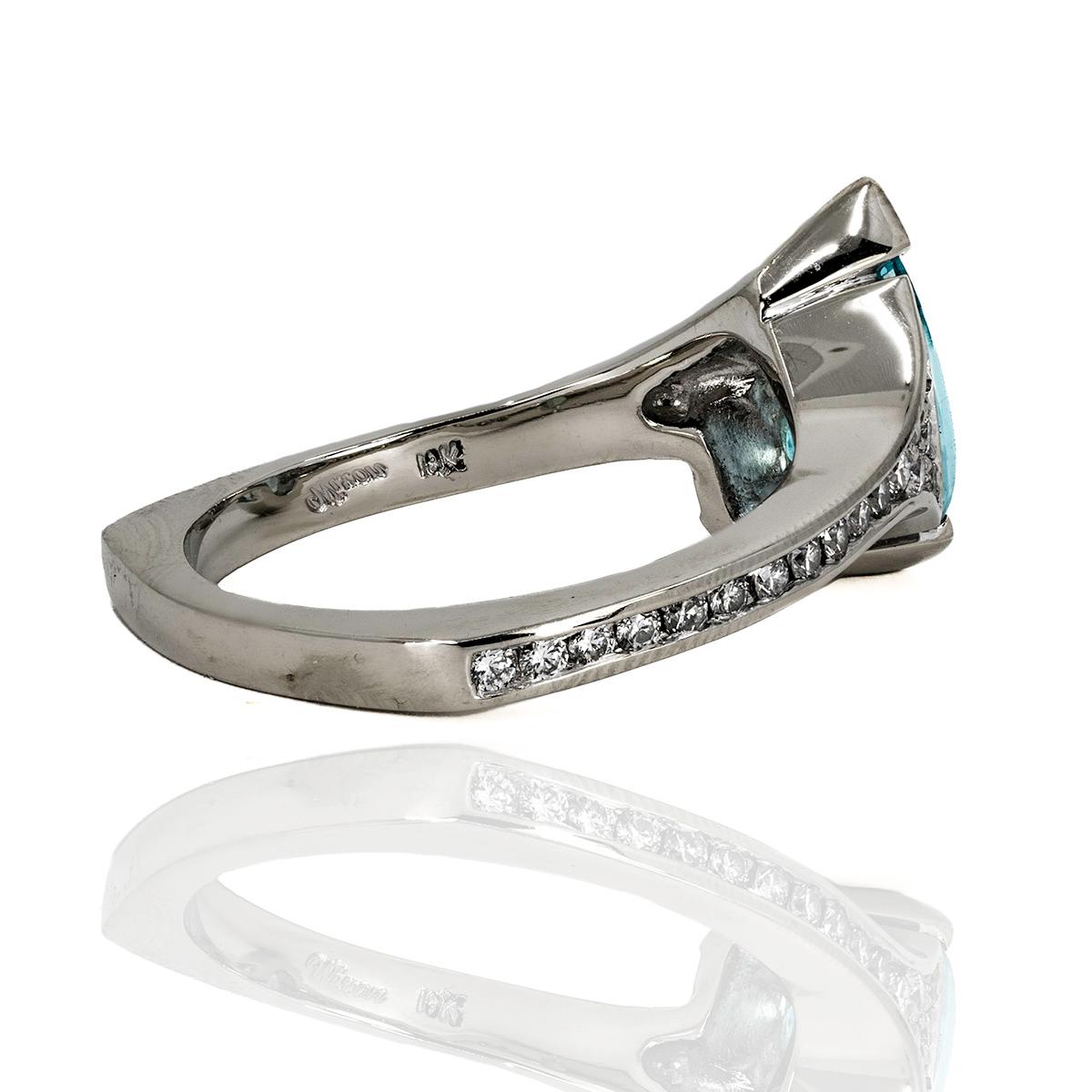 anello tormalina paraiba
