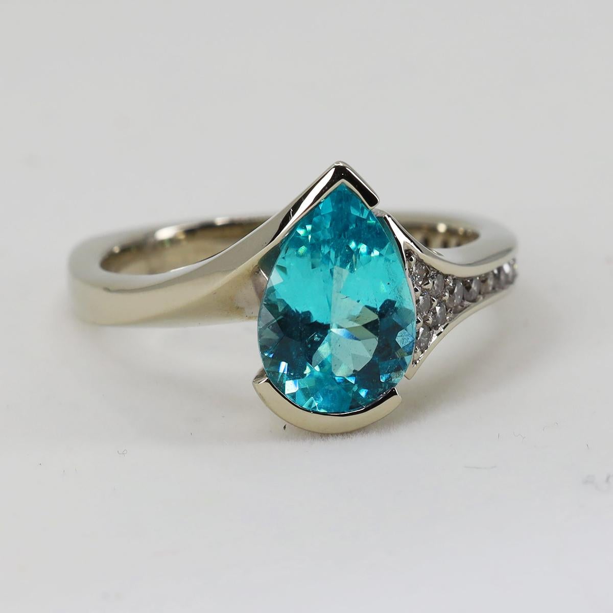 tormalina paraiba anelli