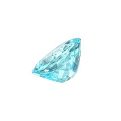 Paraiba Tourmaline Ring Gem 3.74 Carat Oval Loose Gemstone Loupe Clean