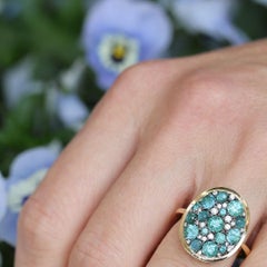Paraiba Turmalin + Weißer Diamant Starstruck Ring, Joke Quick 2026