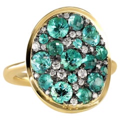 Paraiba Turmalin + Weißer Diamant Starstruck Ring, Joke Quick 2026