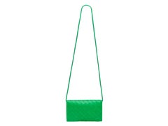 Parakeet Green Bottega Veneta Intrecciato Mini Loop Bag