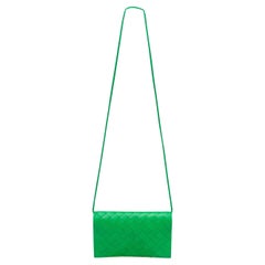 Parakeet Green Bottega Veneta Intrecciato Mini Loop Bag