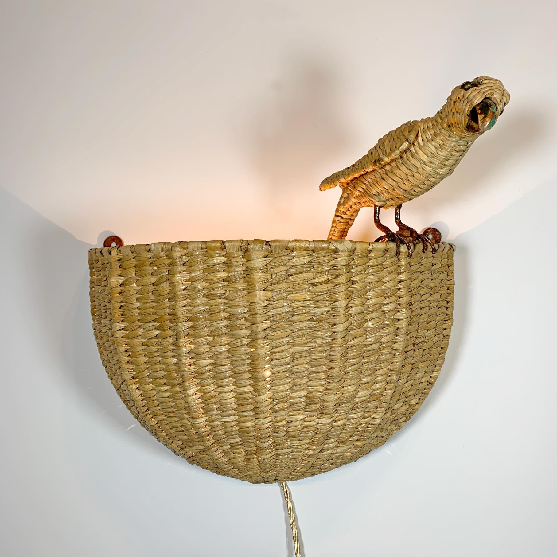 Parakeet Wall Light by Mario Lopez Torres 7