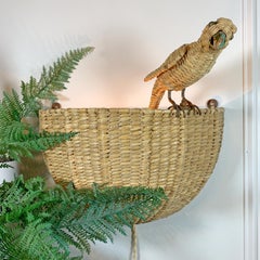 Parakeet Wall Light by Mario Lopez Torres