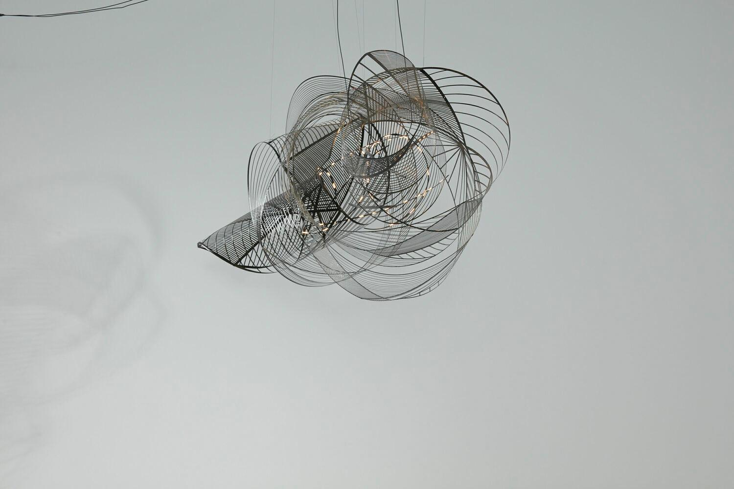 Lampada a sospensione Parallax I di Marleen Kaptein, 2022 In condizioni Nuovo in vendita a AMSTERDAM, NL