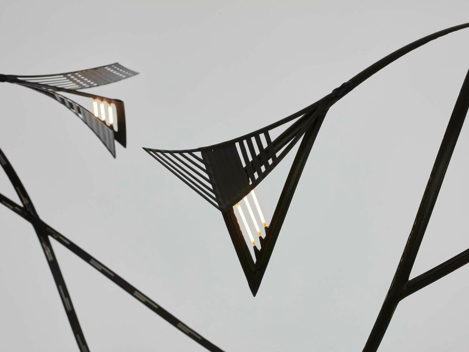 Lampada a sospensione Parallax II di Marleen Kaptein, 2022 In condizioni Nuovo in vendita a AMSTERDAM, NL