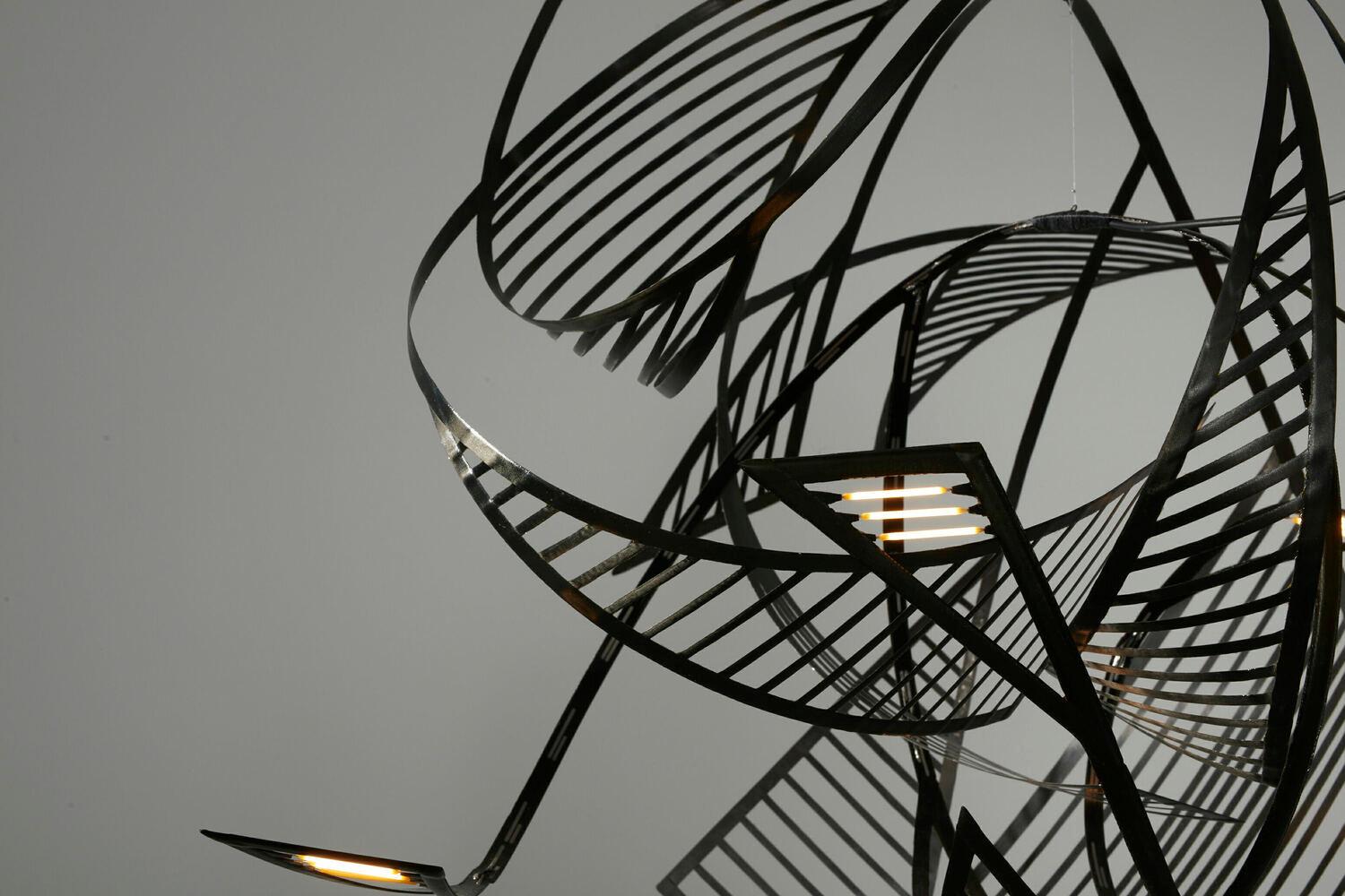 Lampada a sospensione Parallax III di Marleen Kaptein, 2023 In condizioni Nuovo in vendita a AMSTERDAM, NL