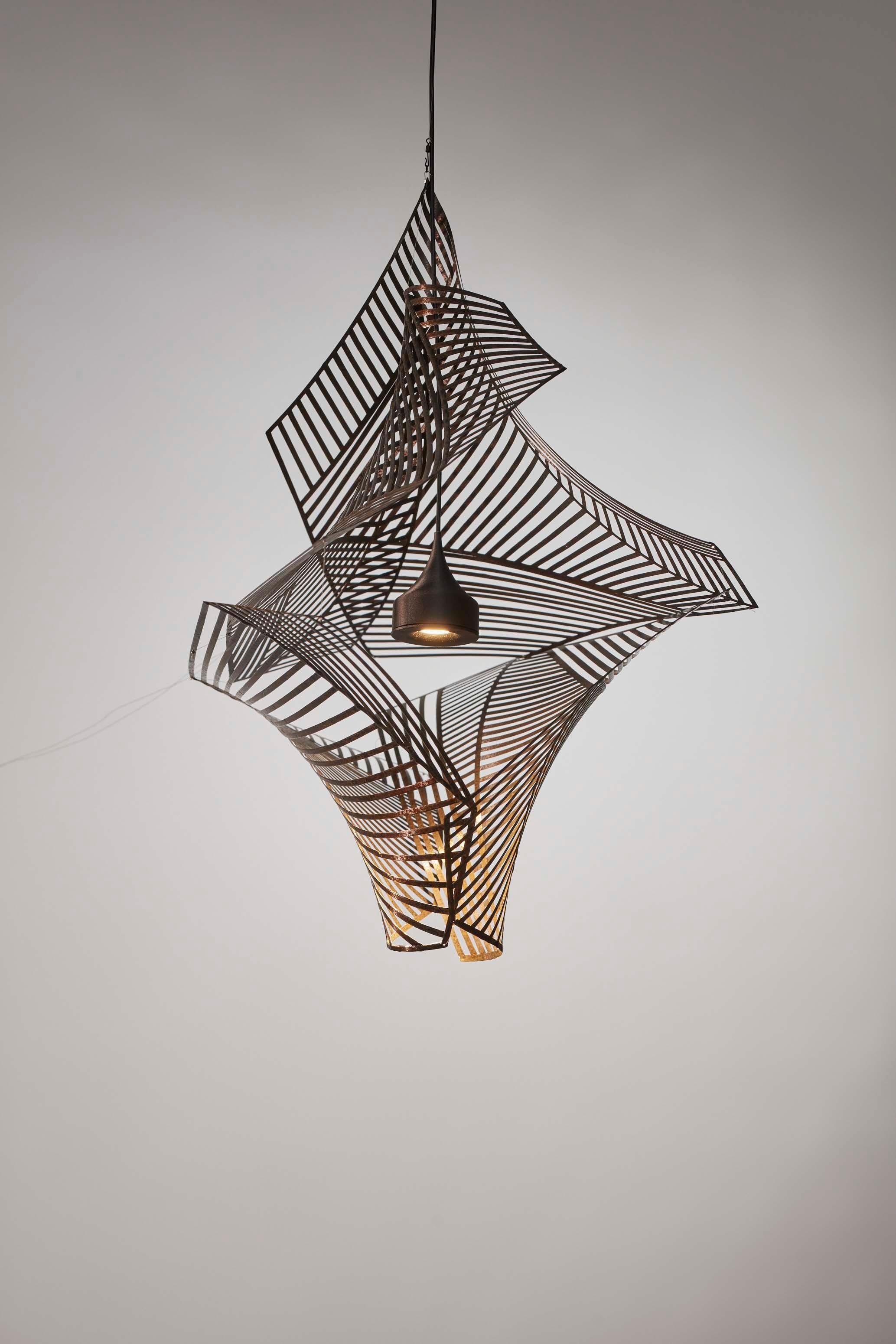 Lampada a sospensione Parallax IV di Marleen Kaptein, 2023 in vendita 5