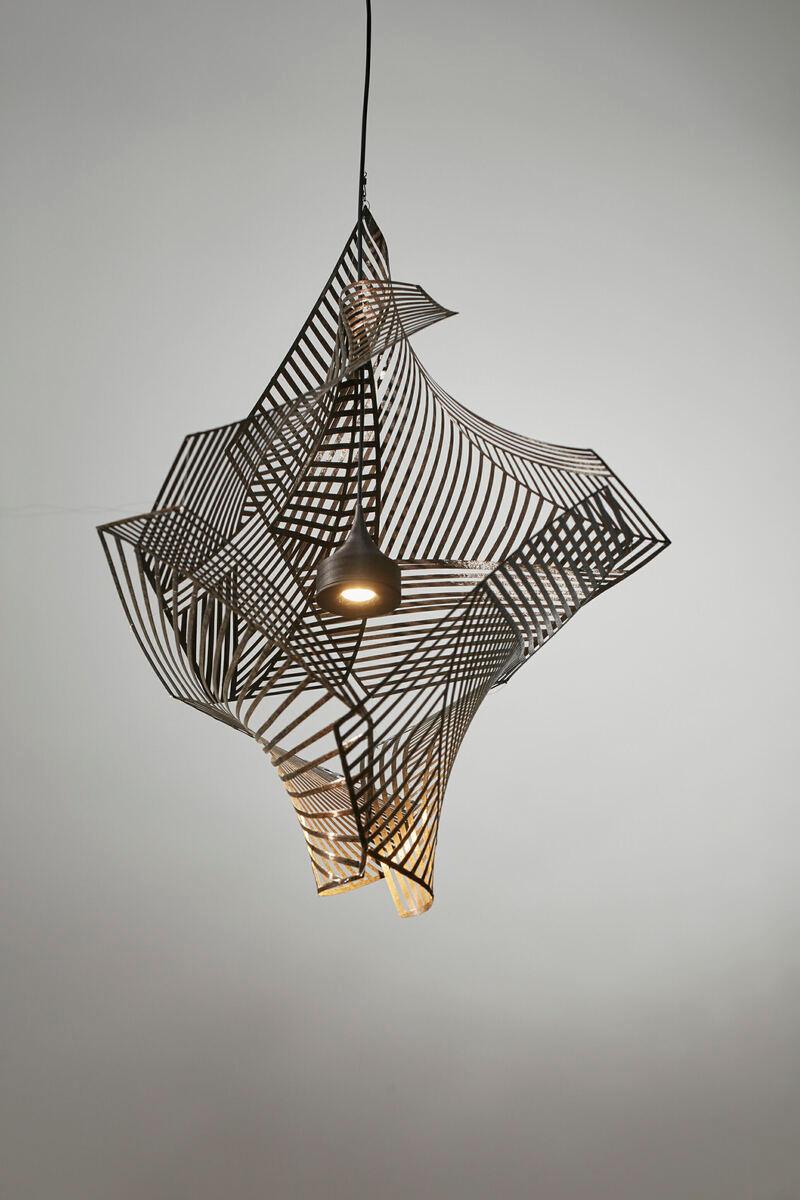 Lampada a sospensione Parallax IV di Marleen Kaptein, 2023 In condizioni Nuovo in vendita a AMSTERDAM, NL