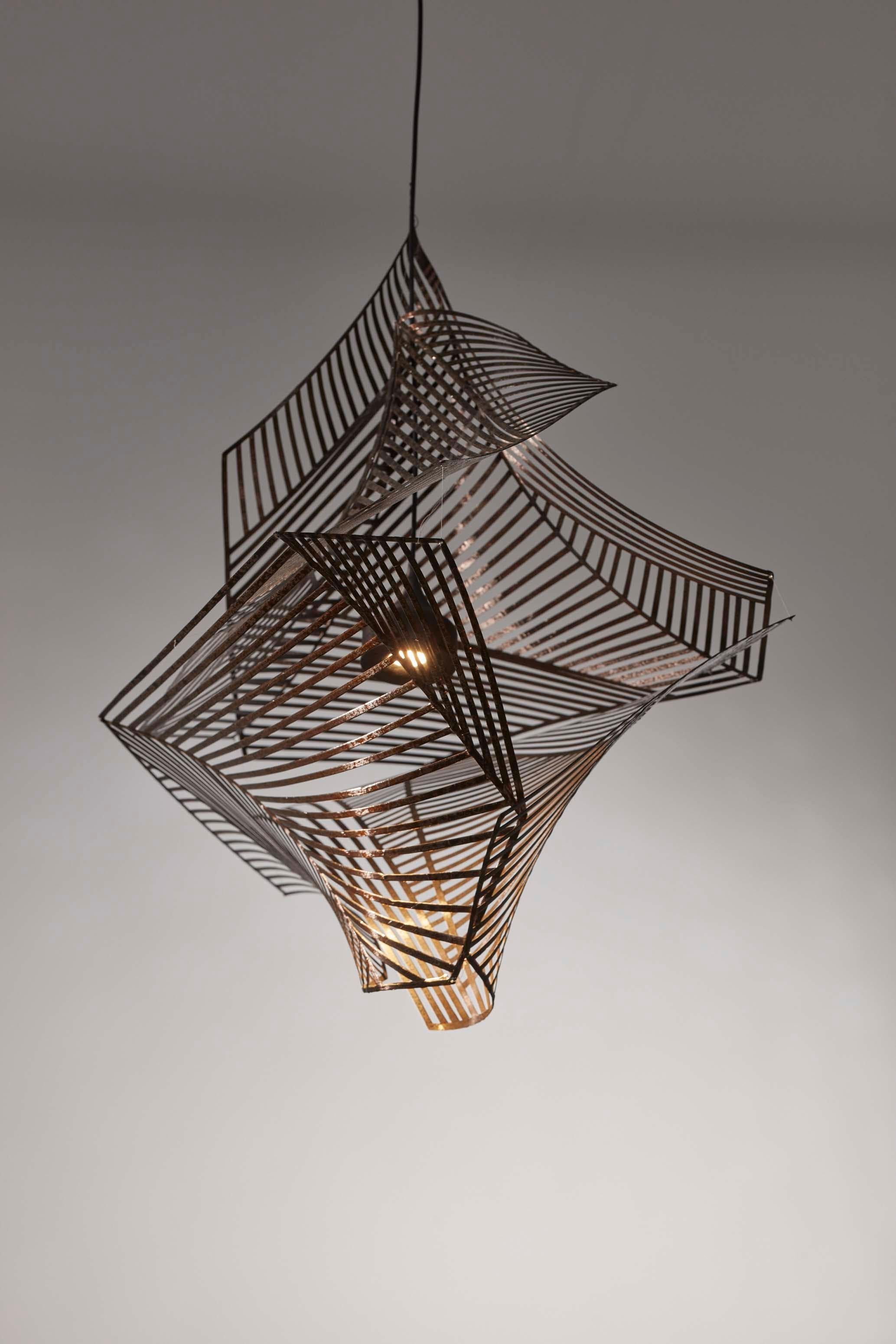 Lampada a sospensione Parallax IV di Marleen Kaptein, 2023 in vendita 1