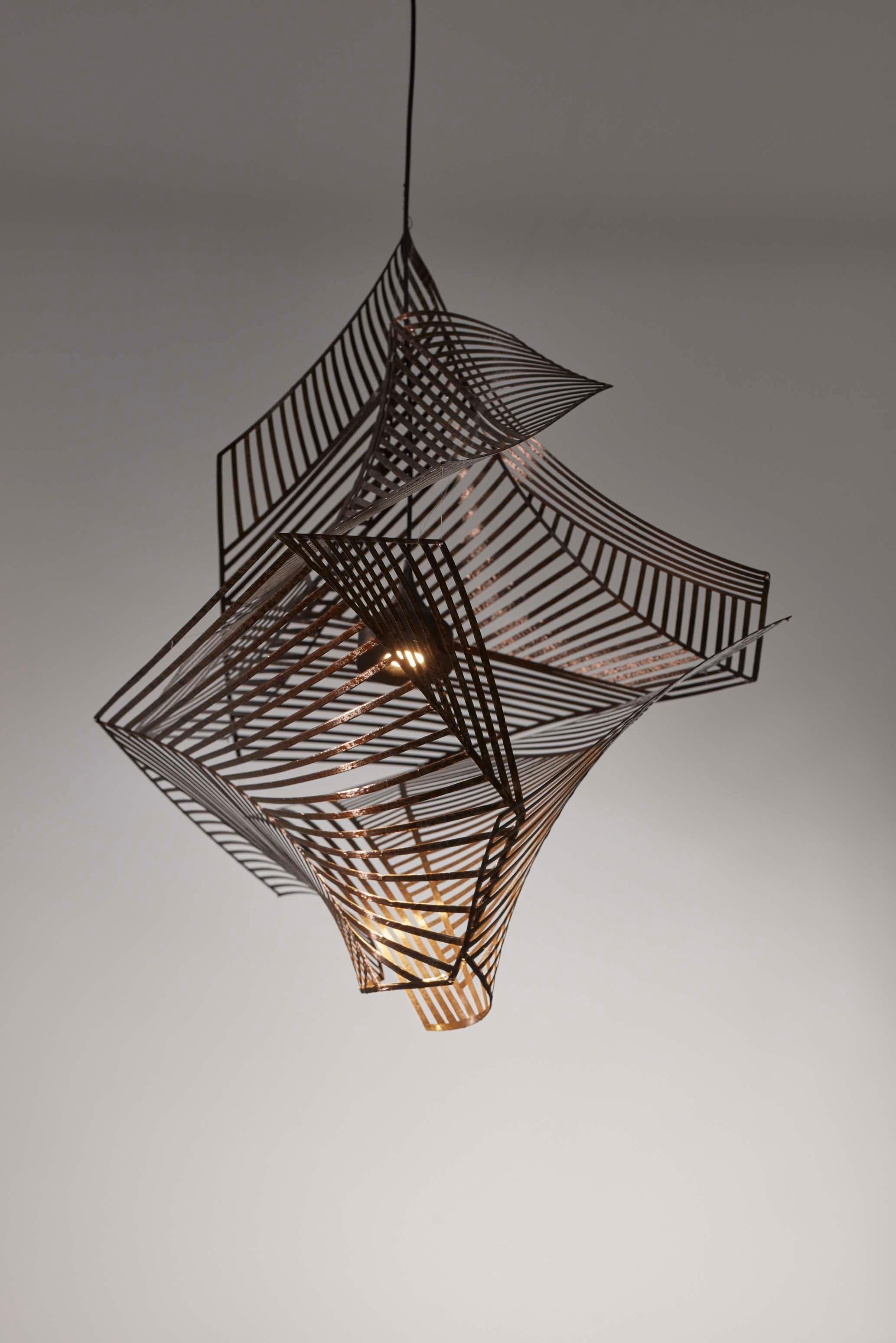 Lampada a sospensione Parallax IV di Marleen Kaptein, 2023 in vendita 2