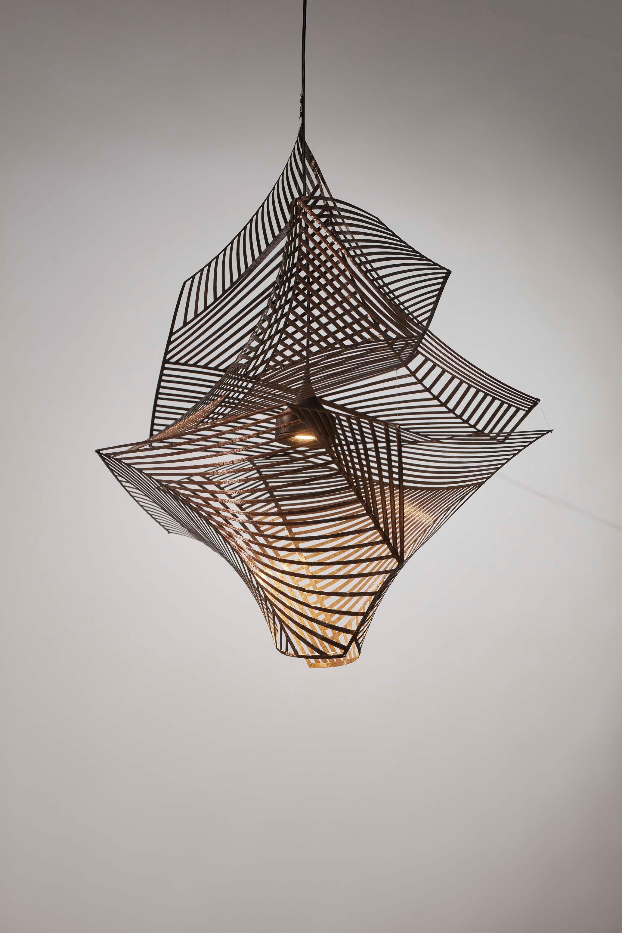 Lampada a sospensione Parallax IV di Marleen Kaptein, 2023 in vendita 3