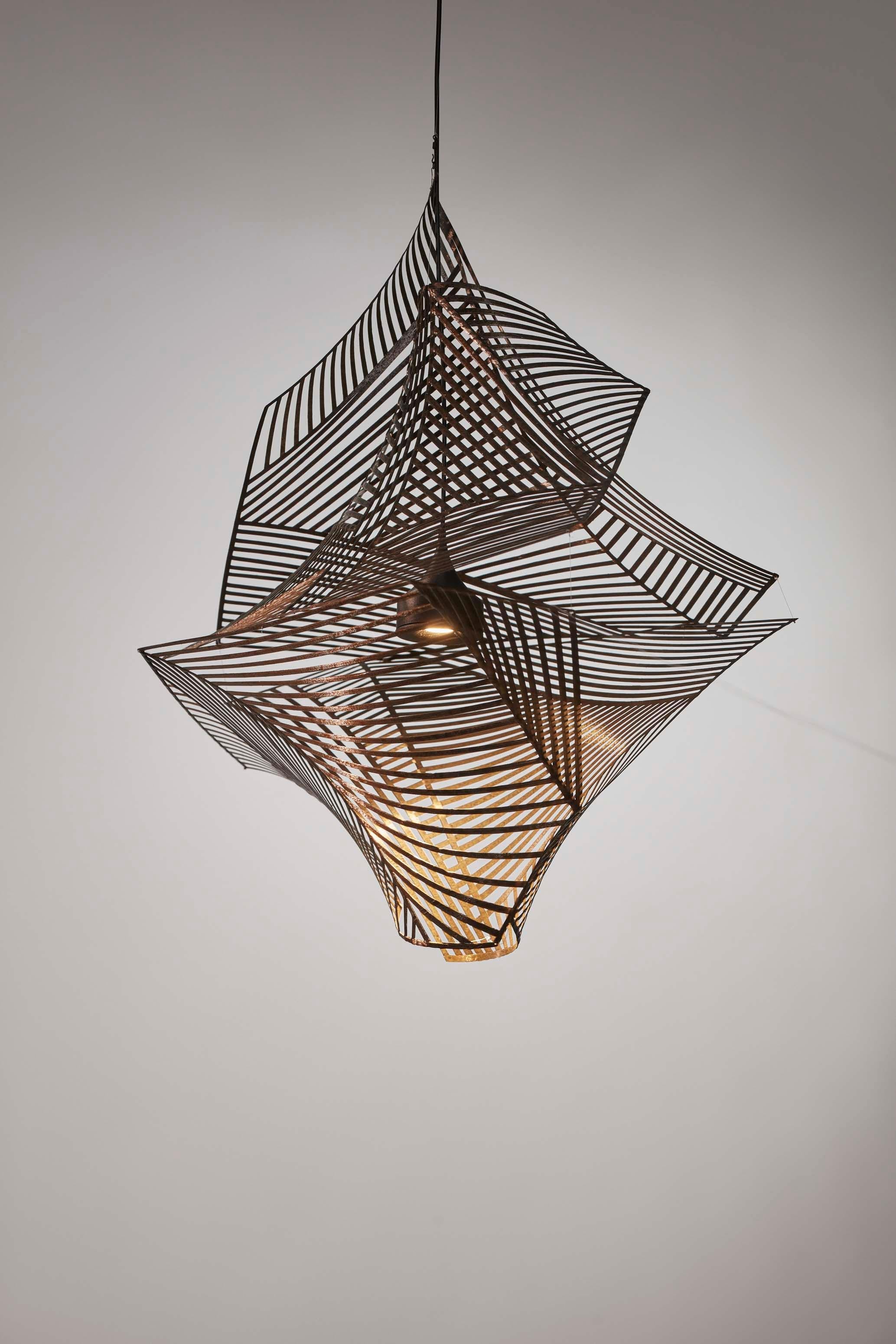 Lampada a sospensione Parallax IV di Marleen Kaptein, 2023 in vendita 4