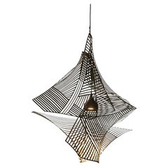 Lampe à suspension Parallax IV de Marleen Kaptein, 2023