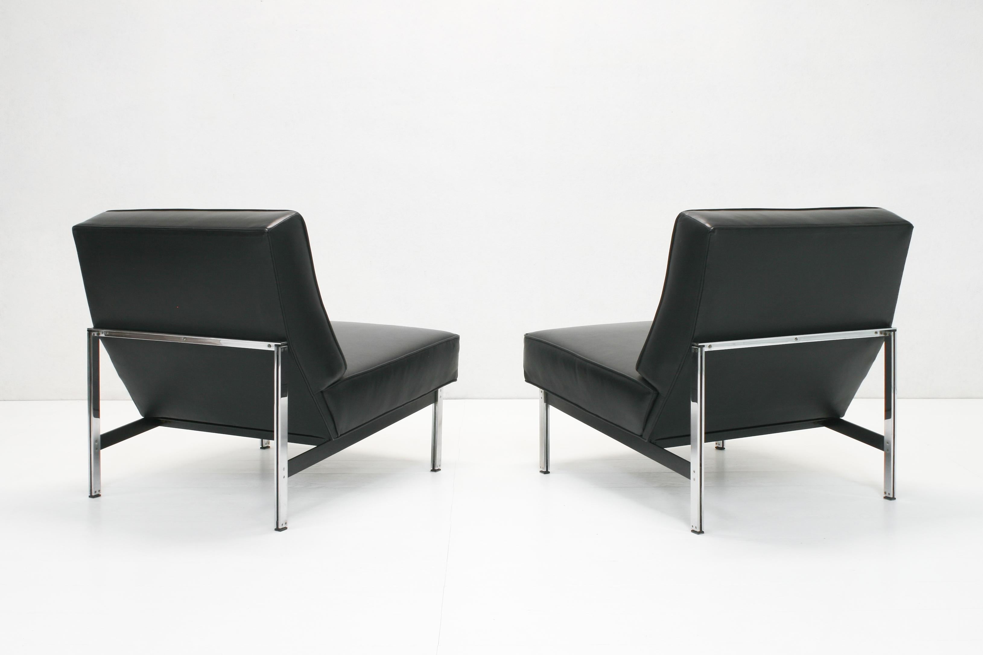 Parallele Bar Sessel & Sofa von Florence Knoll für Knoll International im Angebot 5