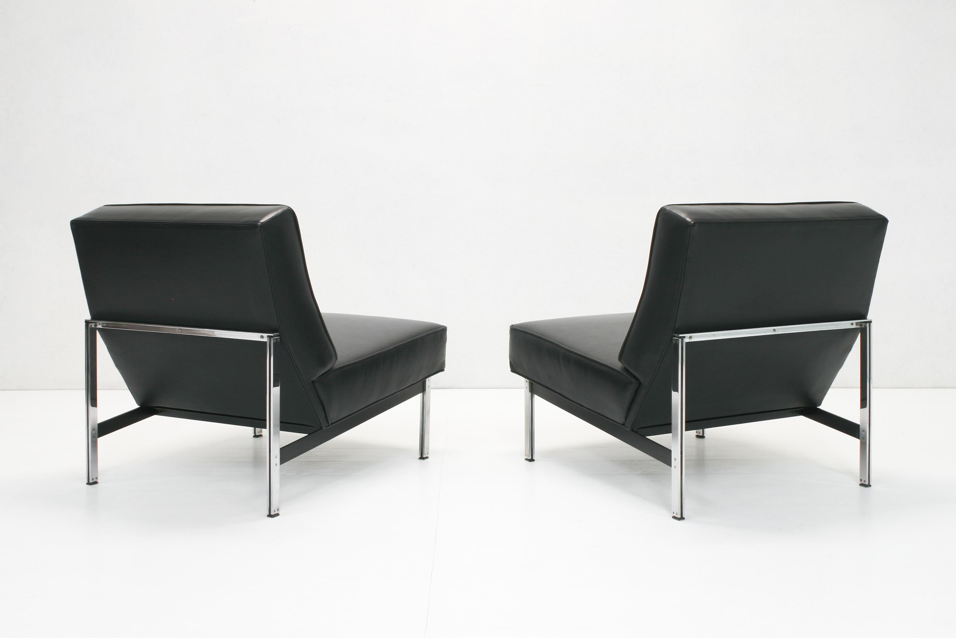 Fauteuils de bar et canapé Parallel de Florence Knoll pour Knoll International en vente 5