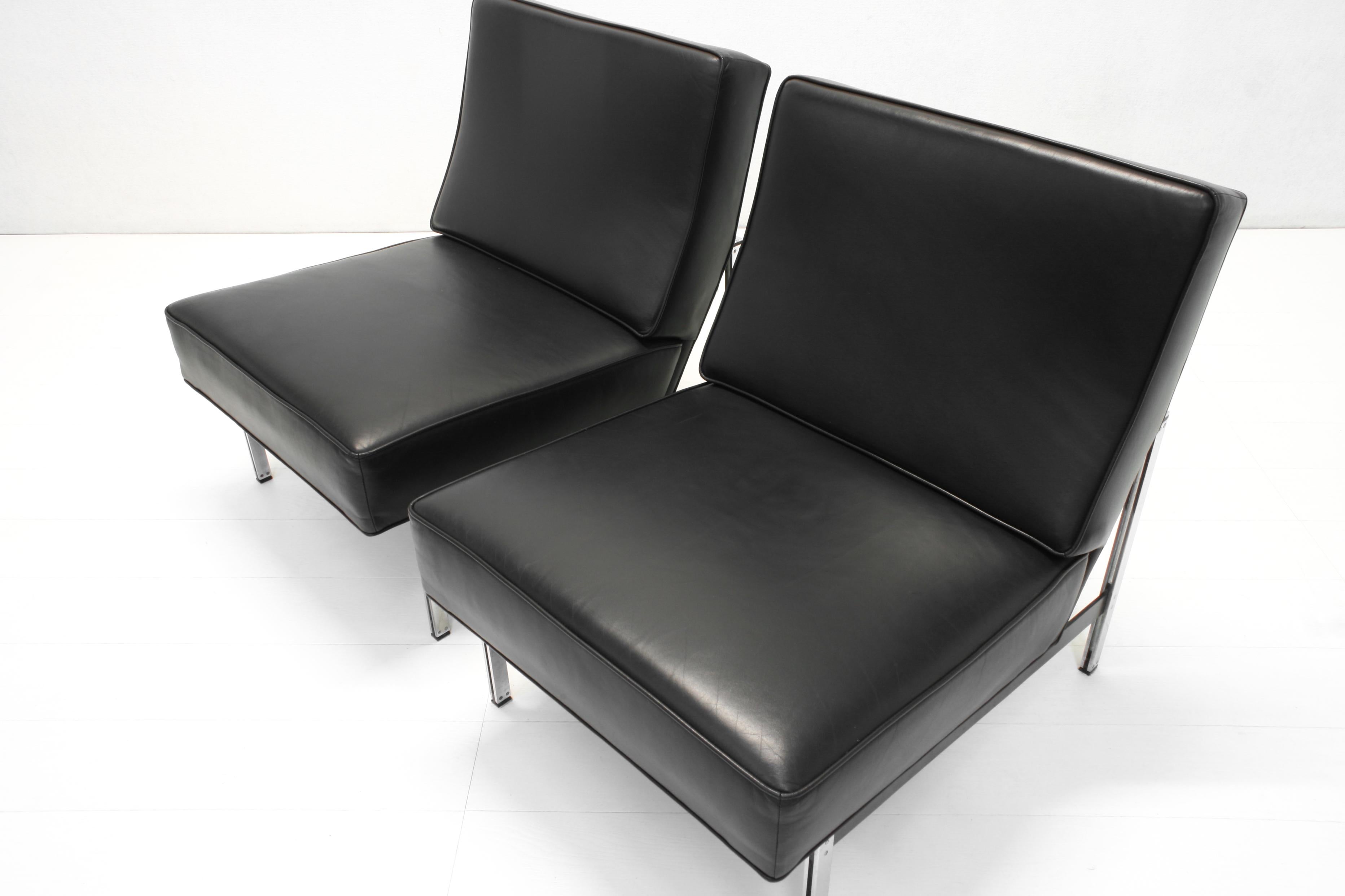Parallele Bar Sessel & Sofa von Florence Knoll für Knoll International im Angebot 7