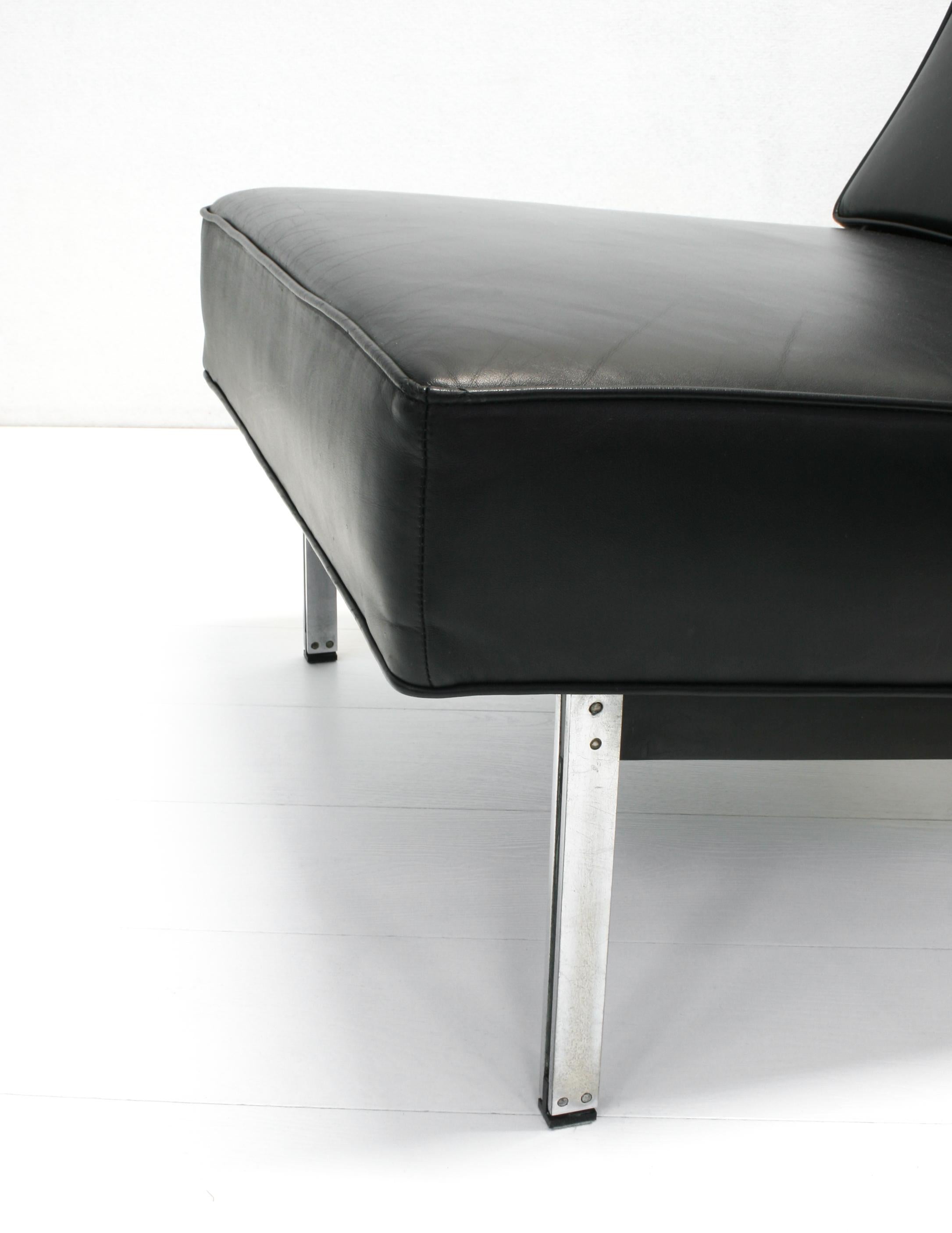 Parallel Bar Armchairs & Sofa by Florence Knoll for Knoll International 9