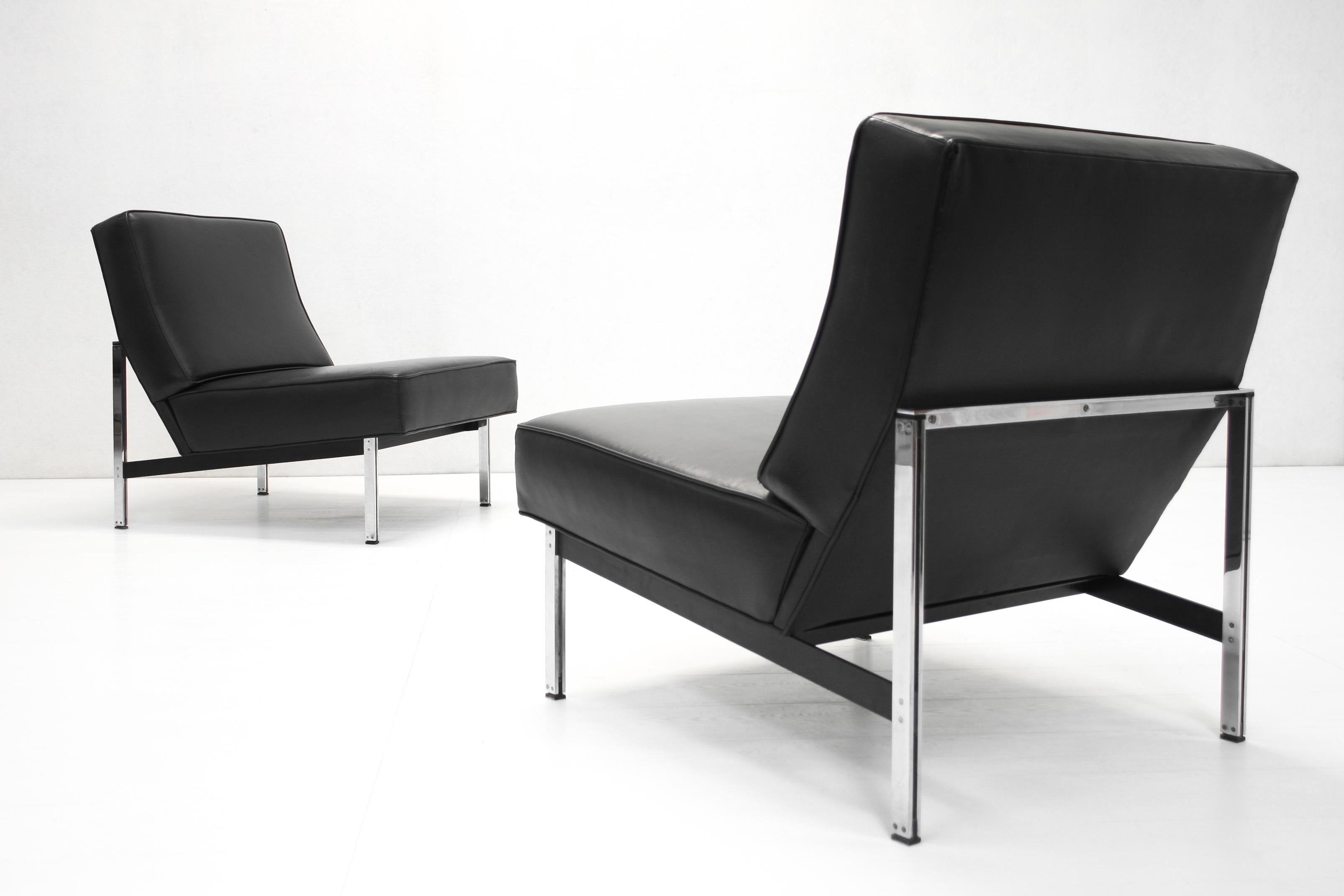 Parallele Bar Sessel & Sofa von Florence Knoll für Knoll International im Angebot 11