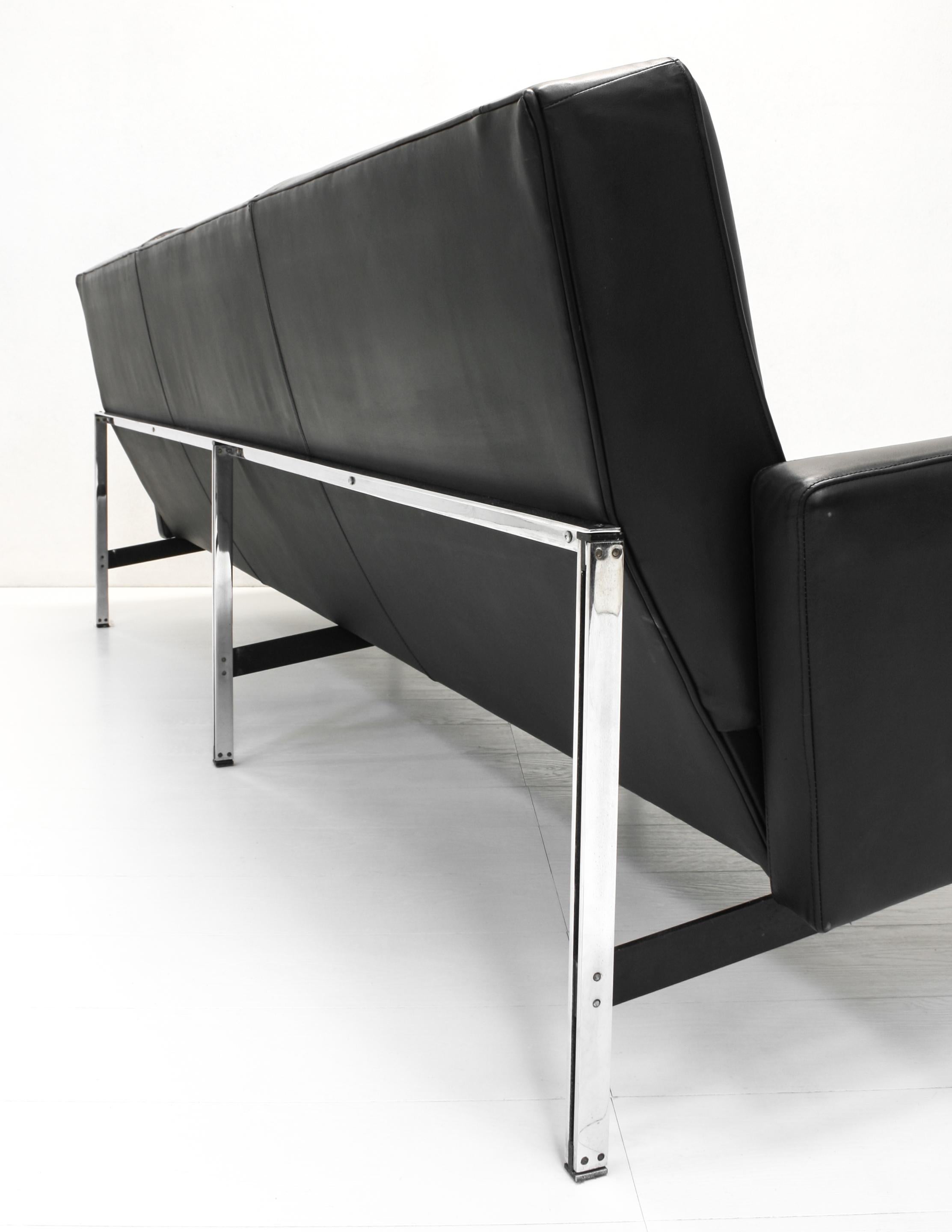 Parallele Bar Sessel & Sofa von Florence Knoll für Knoll International (20. Jahrhundert) im Angebot