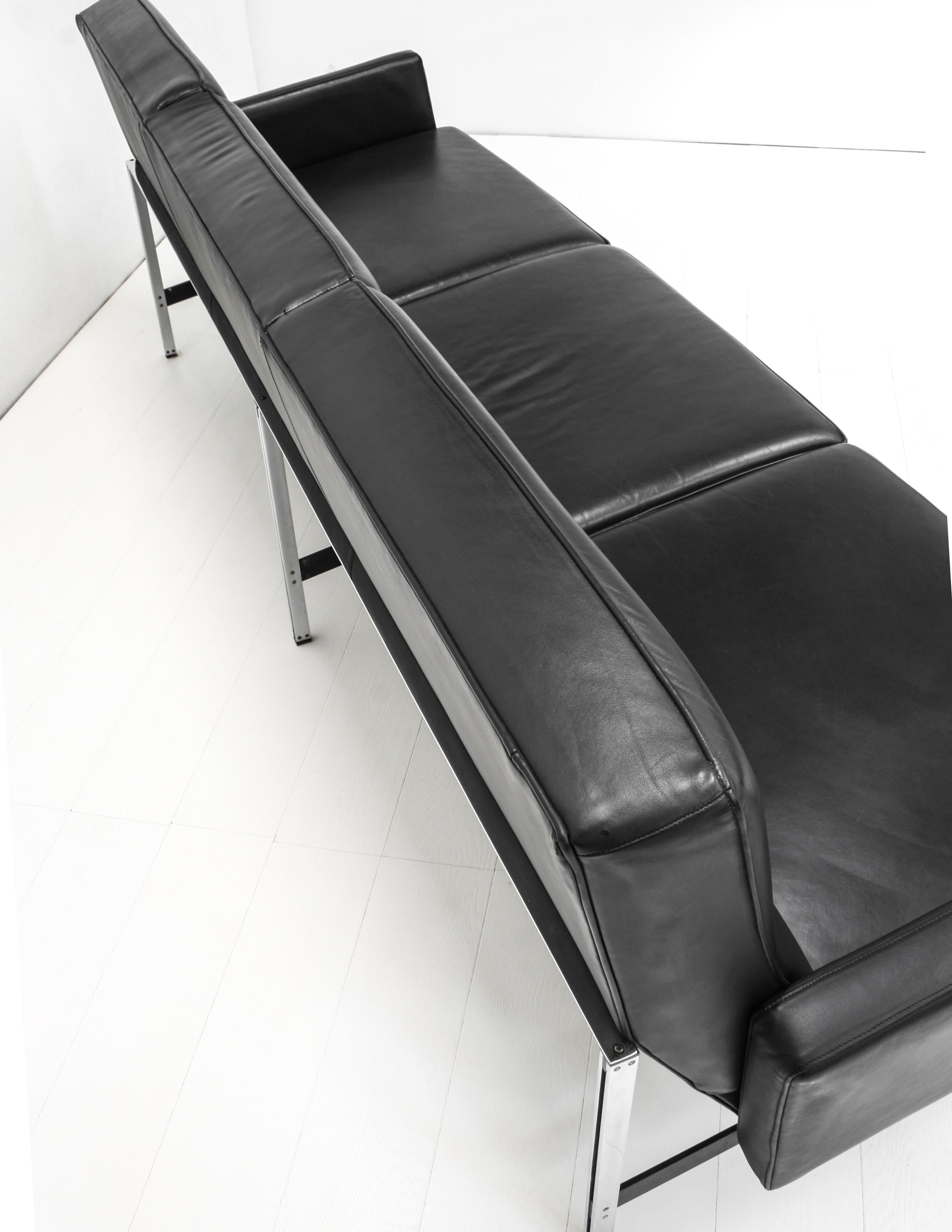 Parallel Bar Armchairs & Sofa by Florence Knoll for Knoll International 2