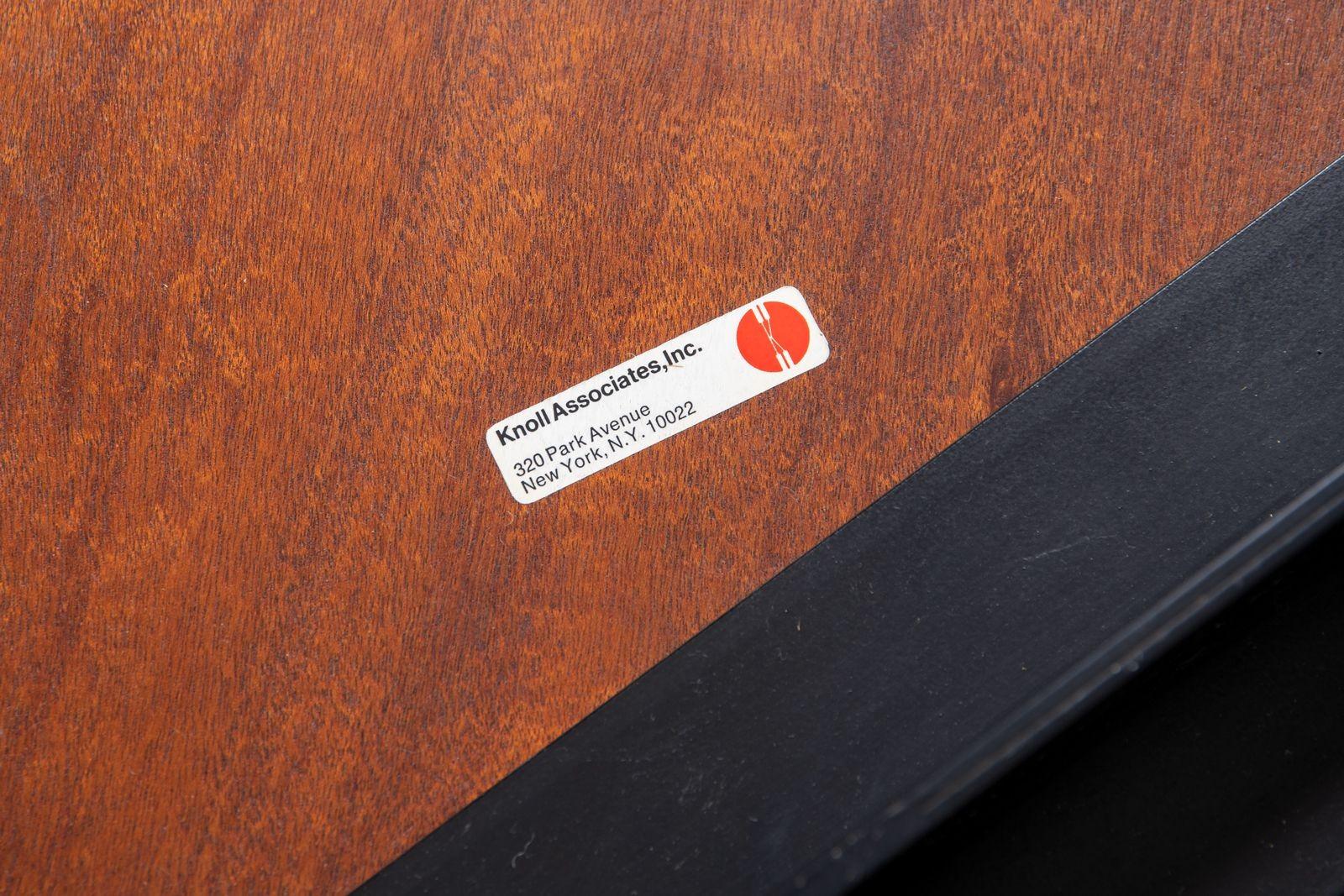 Mid-20th Century Parallel Bar Cocktail Table by Florence Knoll For Sale