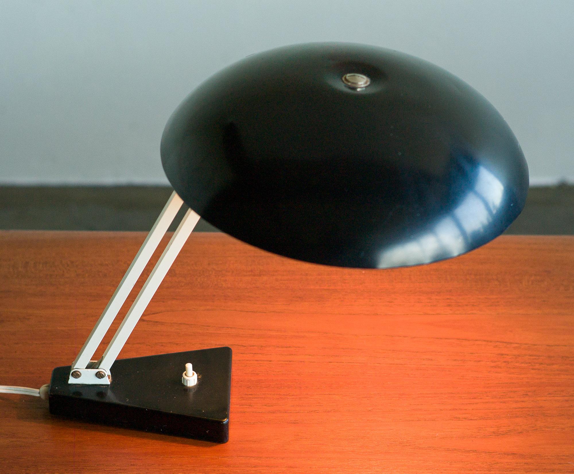Mid-Century Modern Parallel Bar Desk Lamp by HALA