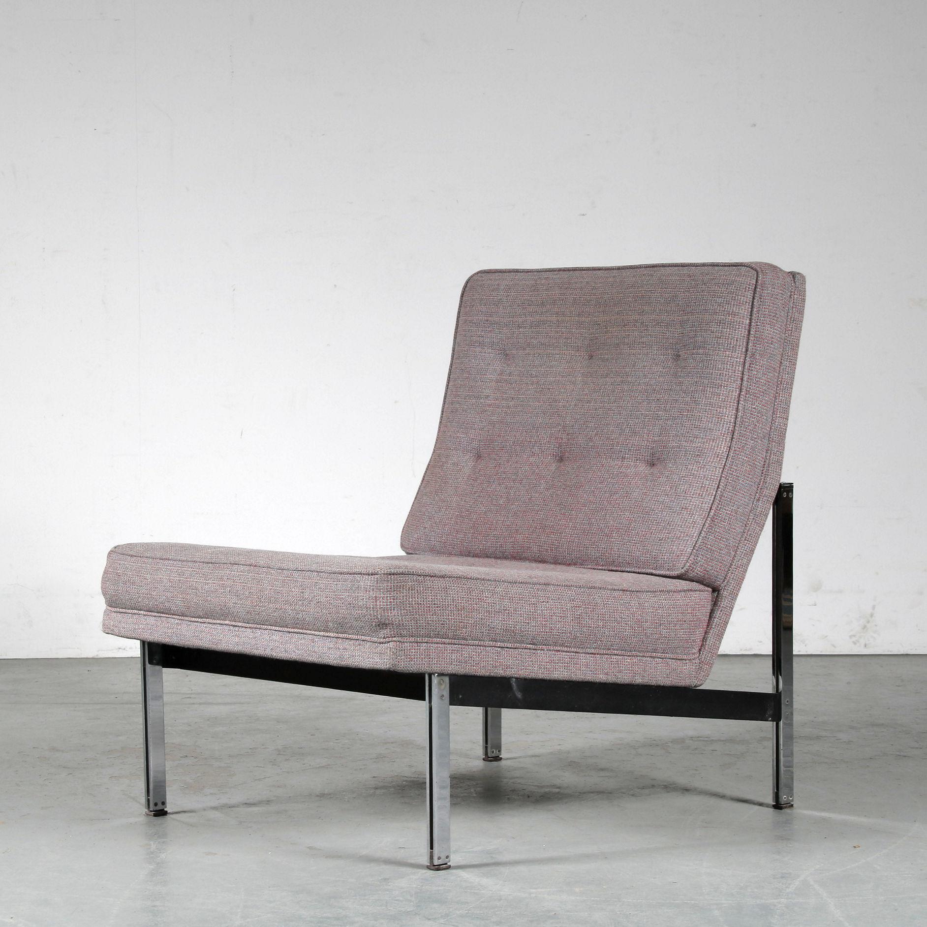 American “Parallel Bar” Lounge Chair by Florence Knoll for Knoll International, USA 1960