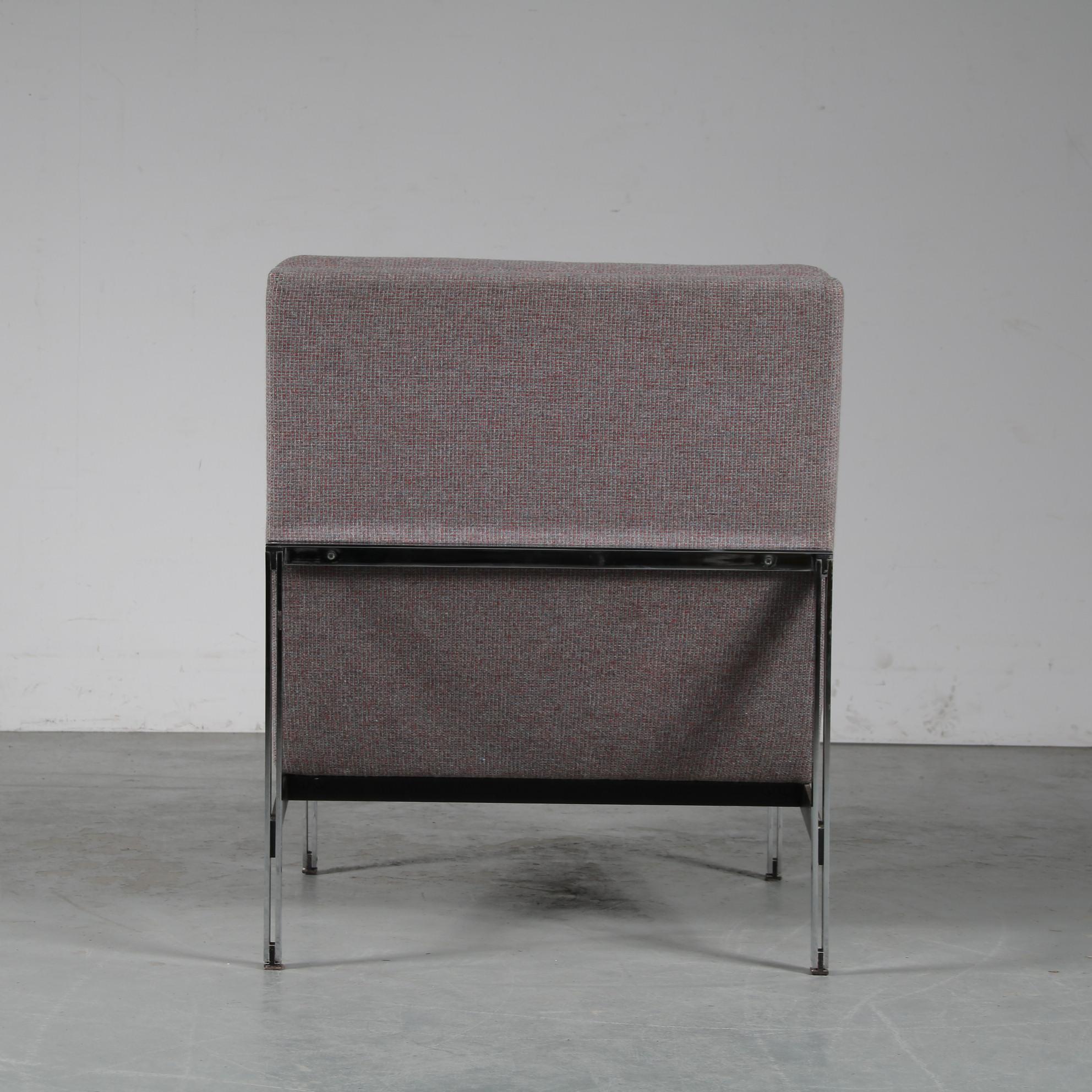 “Parallel Bar” Lounge Chair by Florence Knoll for Knoll International, USA 1960 1