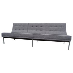 Parallel Bar Sofa, Model 53, by Florence Knoll