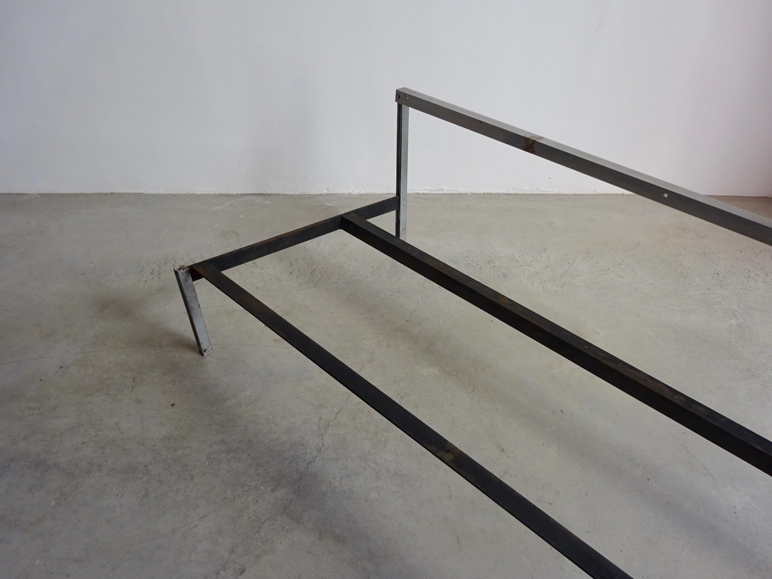 Canapé de bar Parallel, modèle 57, par Florence Knol, États-Unis, années 1960. en vente 4