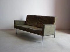 Parallel Bar Sofa, Model 57, by Florence Knol, USA, 1960s.
