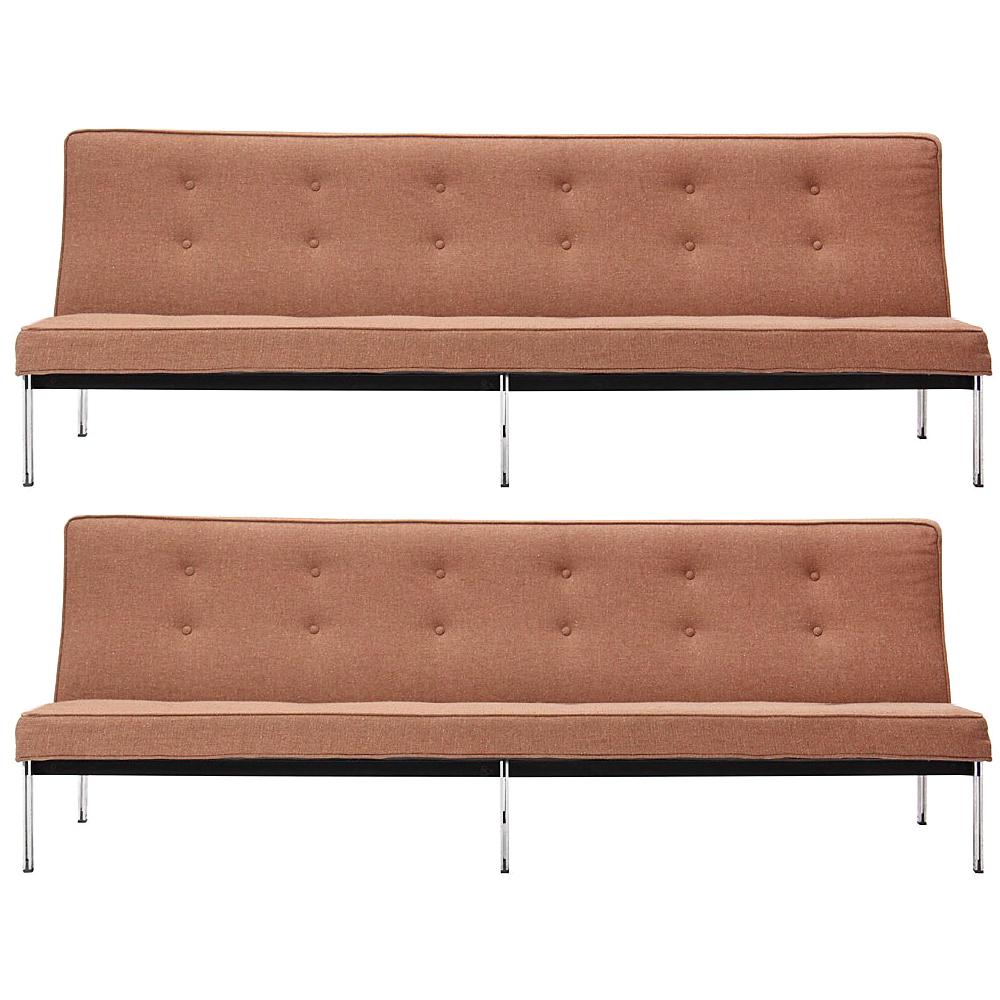 Parallel Bar Sofas By Florence Knoll