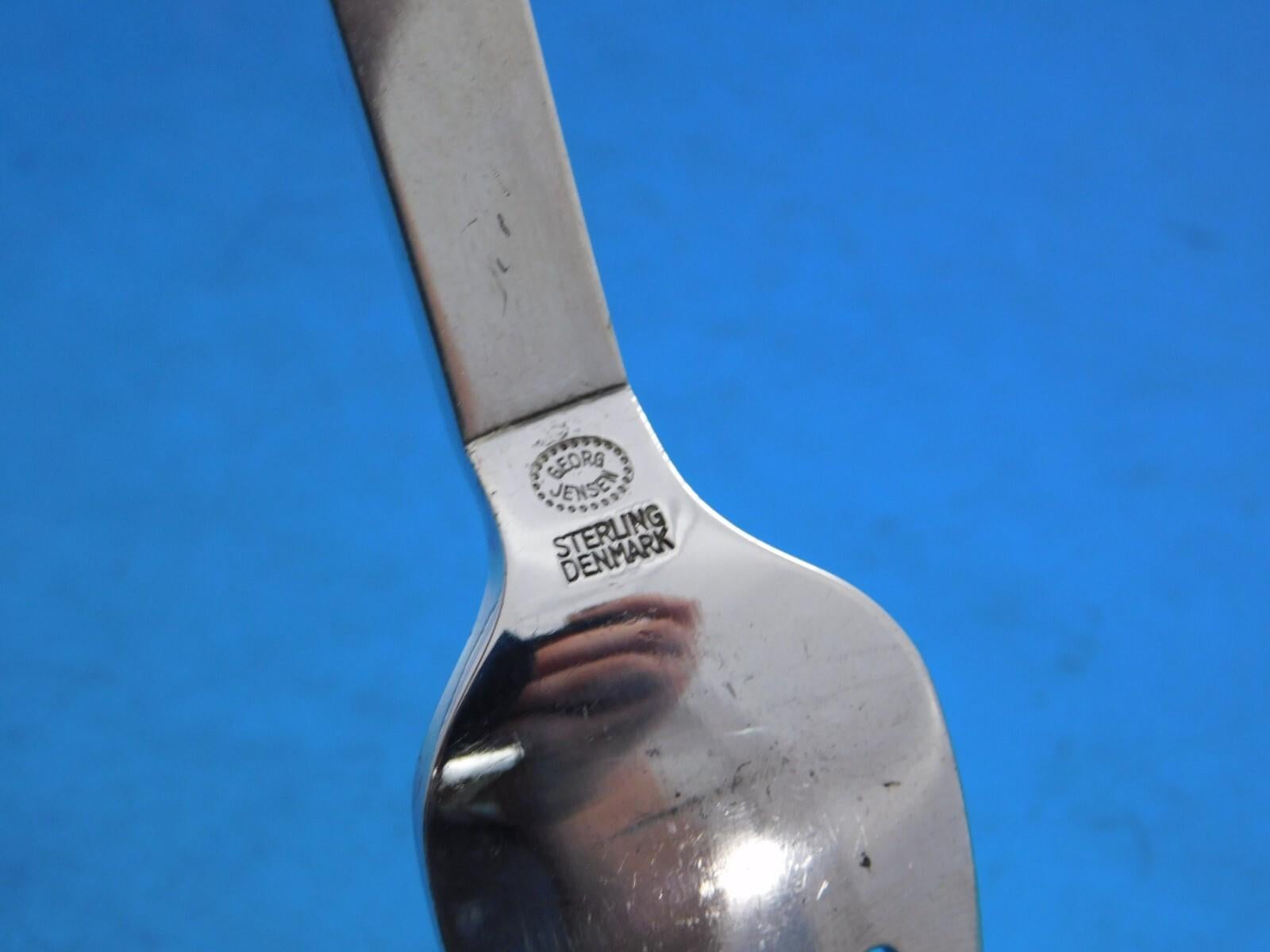 Parallele by Georg Jensen Sterlingsilber-Besteck für 12 Personen Service 64 Teile im Angebot 3