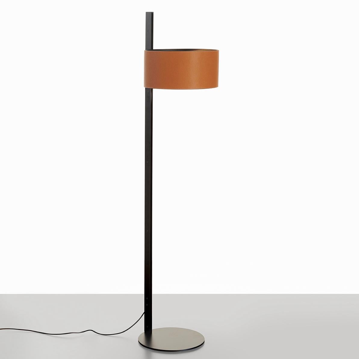 Italian Parallel Floor Lamp by Victor Vasilev for Oluce For Sale