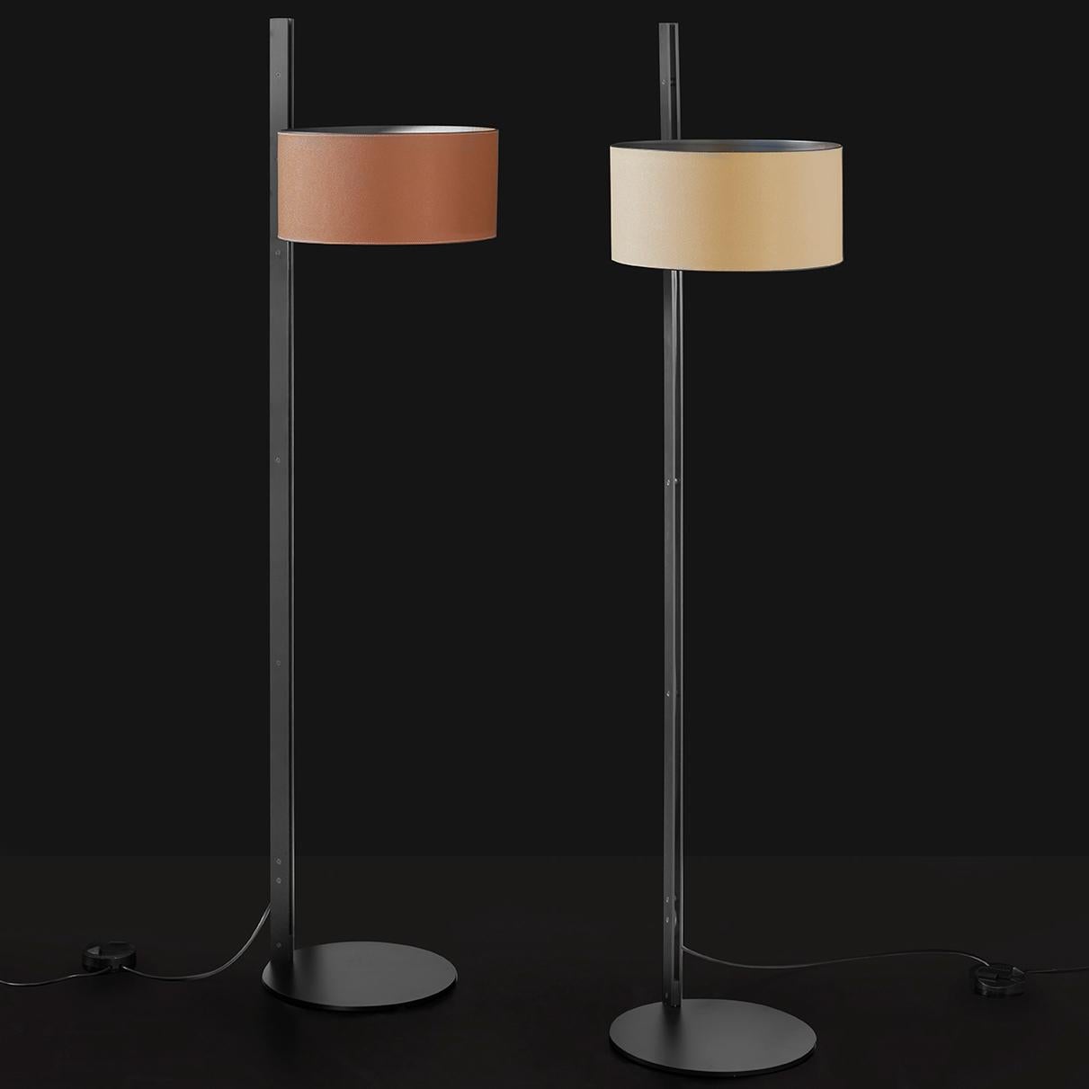 Contemporary Parallel Floor Lamp by Victor Vasilev for Oluce For Sale