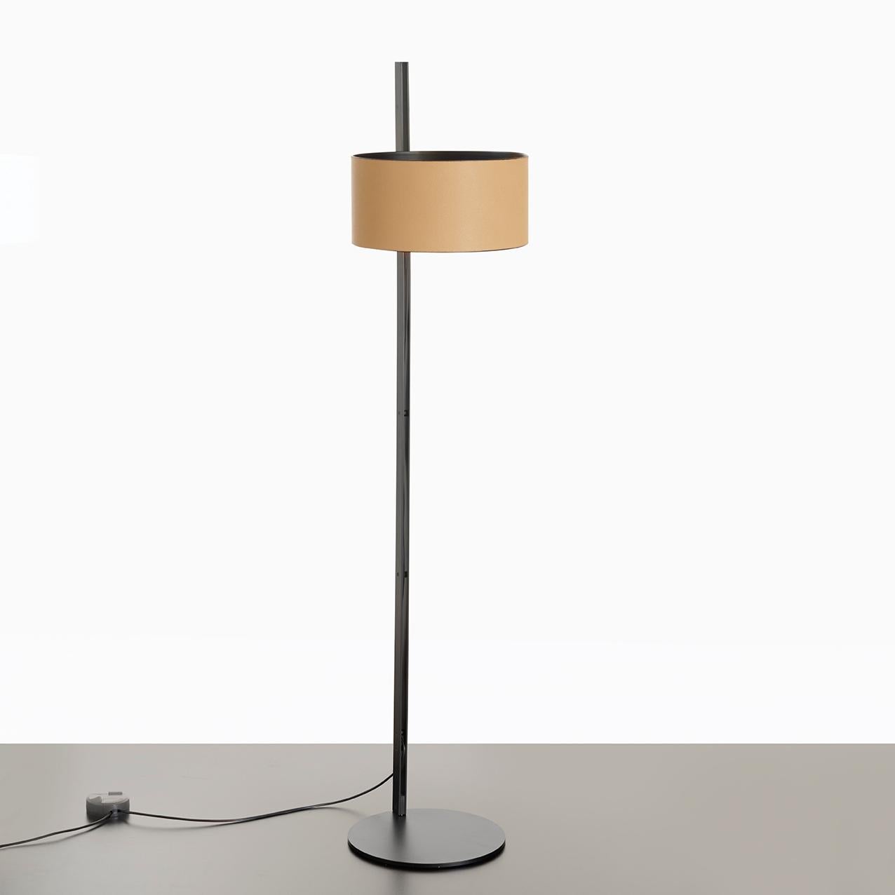 Parallel Floor Lamp by Victor Vasilev for Oluce For Sale 1