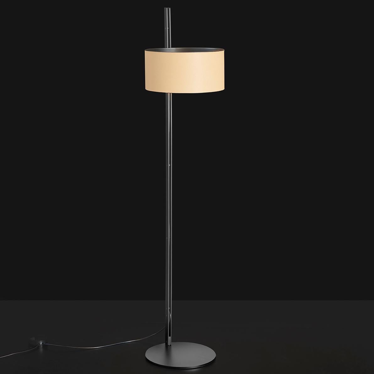 Parallel Floor Lamp by Victor Vasilev for Oluce For Sale 2