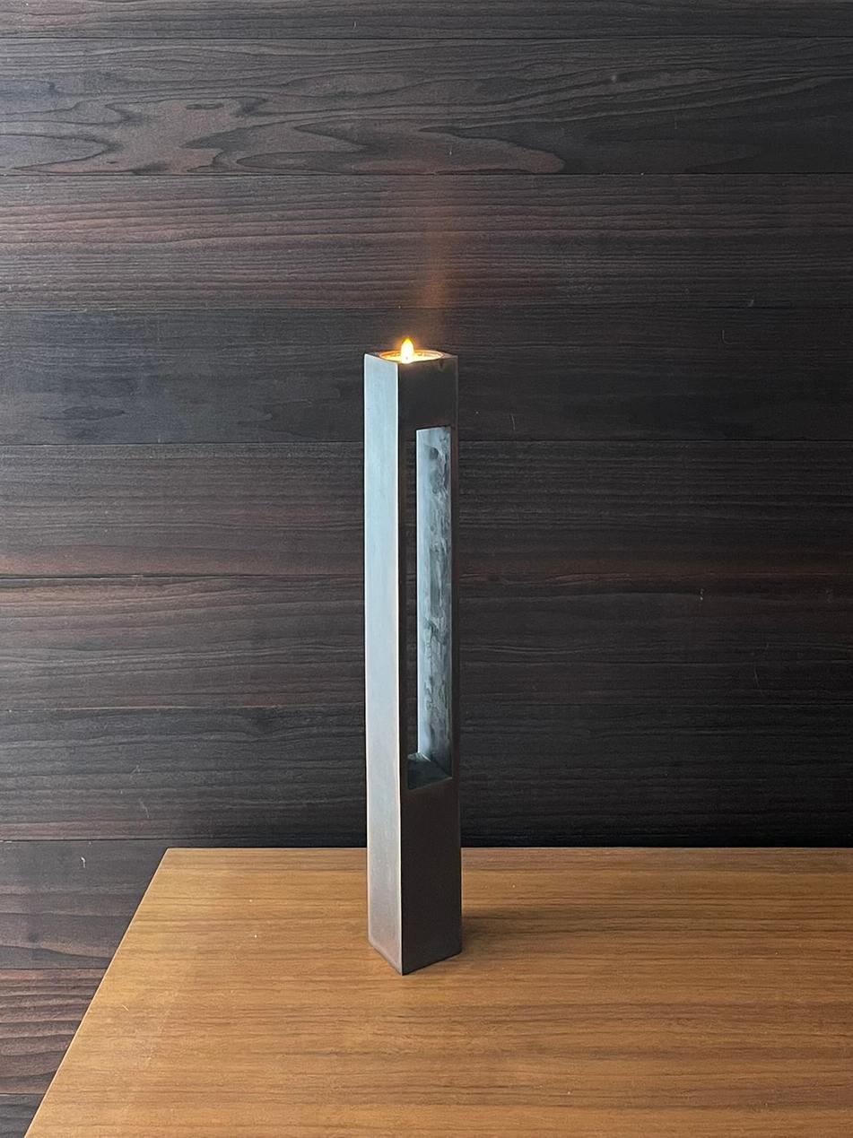 Minimalist Parallel Stem Candle Pedestal  - 15