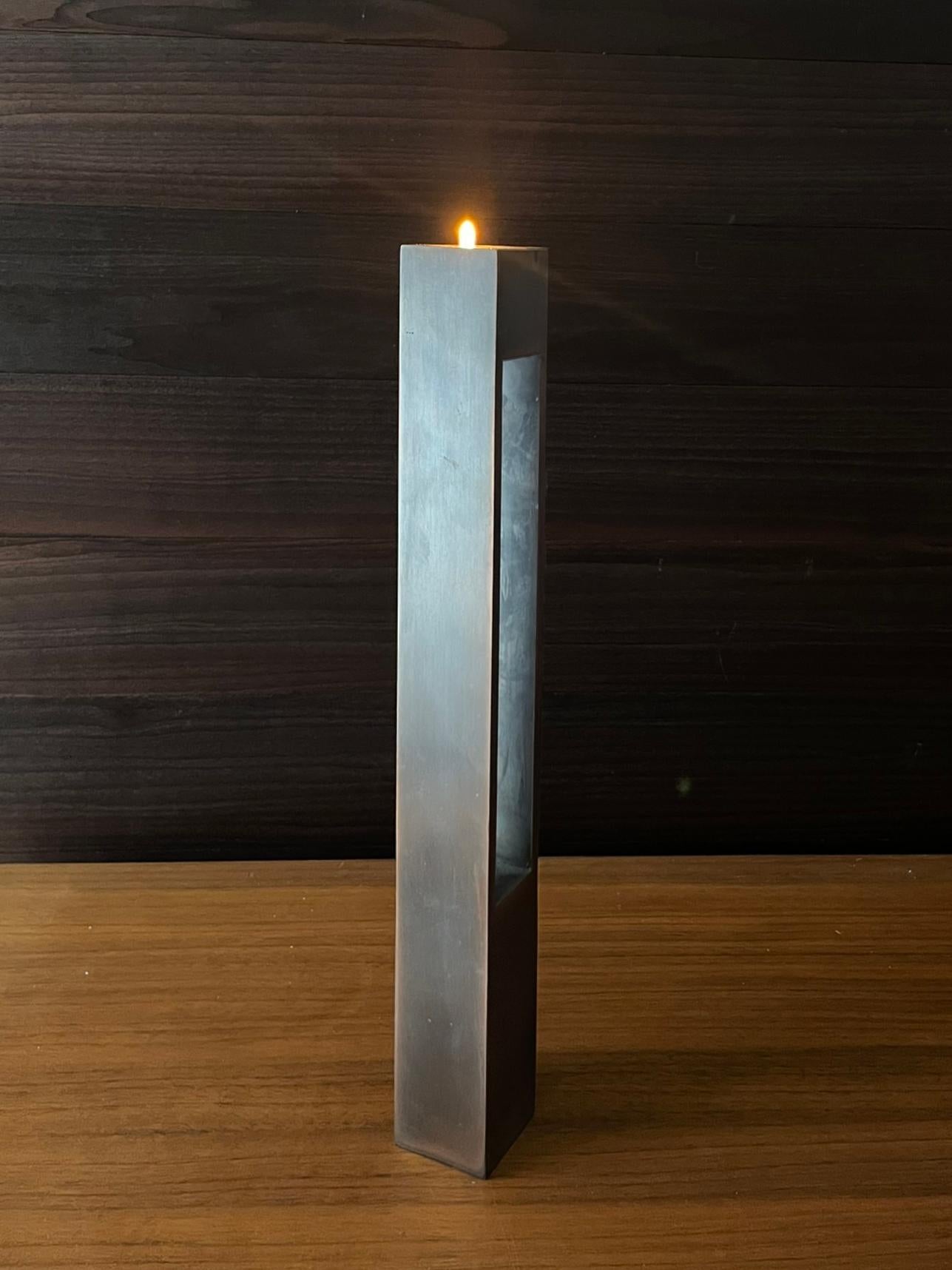 American Parallel Stem Candle Pedestal  - 15