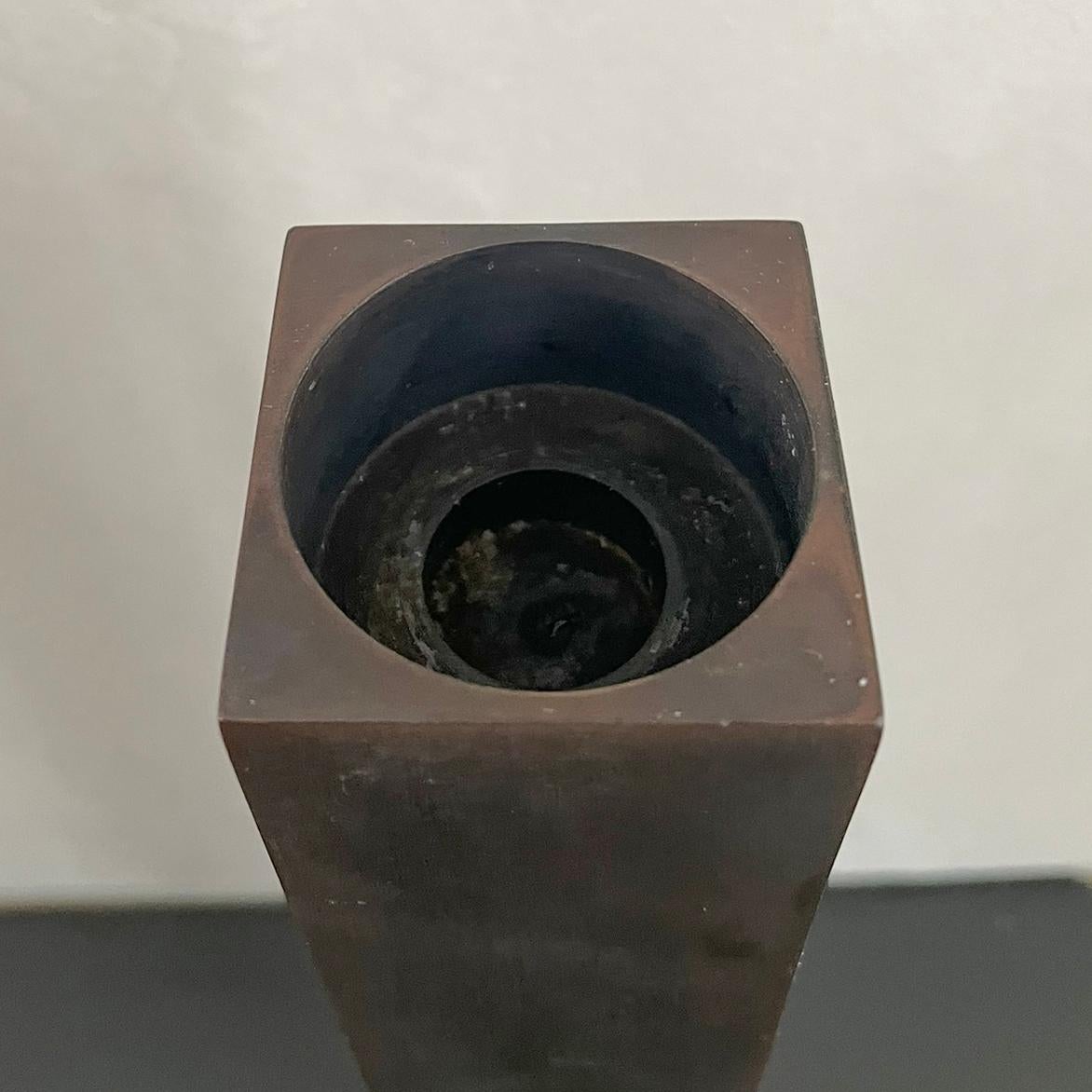Welded Parallel Stem Candle Pedestal  - 15