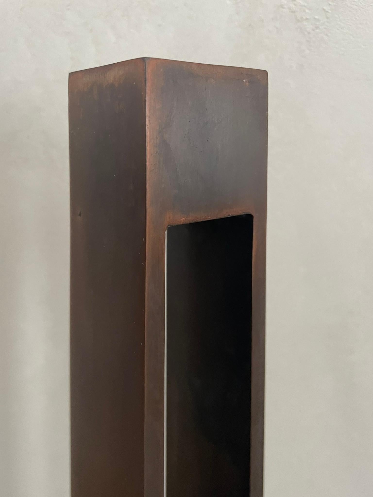 Contemporary Parallel Stem Candle Pedestal  - 15