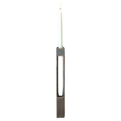 Used Parallel Stem Candle Pedestal  - 15"