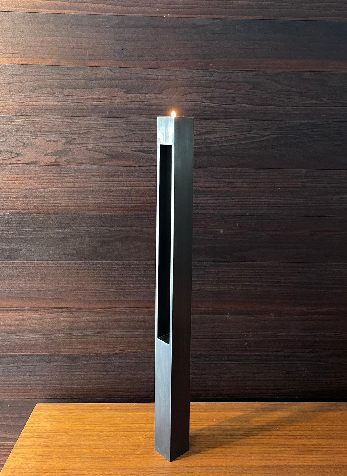 Minimalist Parallel Stem Candle Pedestal  - 23