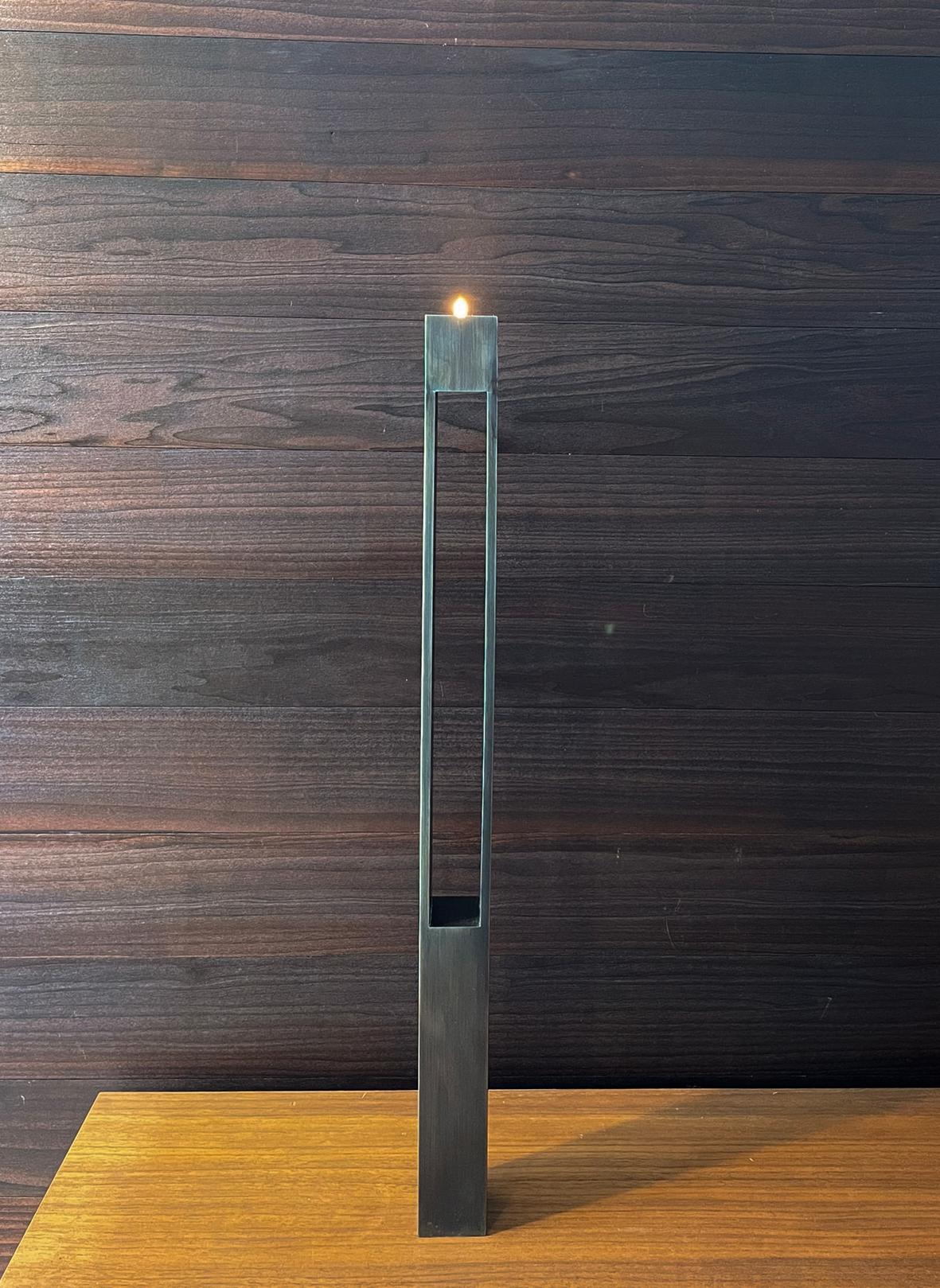 American Parallel Stem Candle Pedestal  - 23