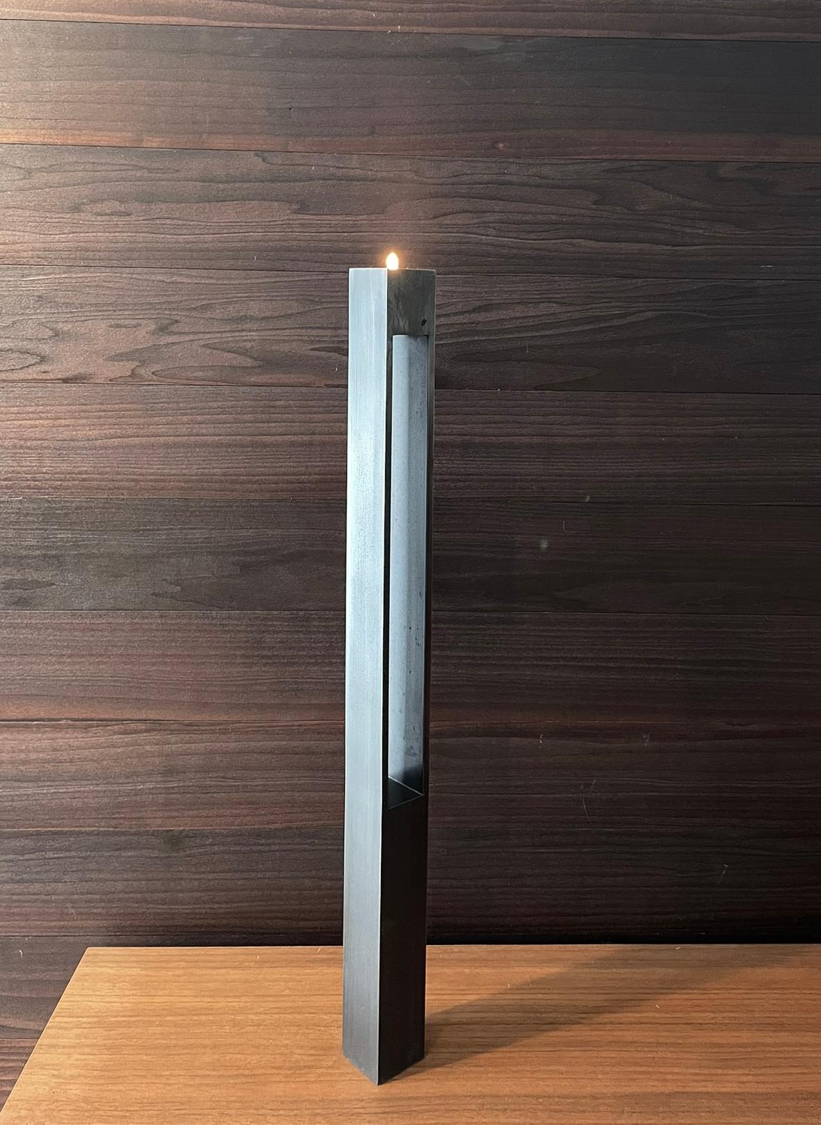 Parallel Stem Candle Pedestal  - 23