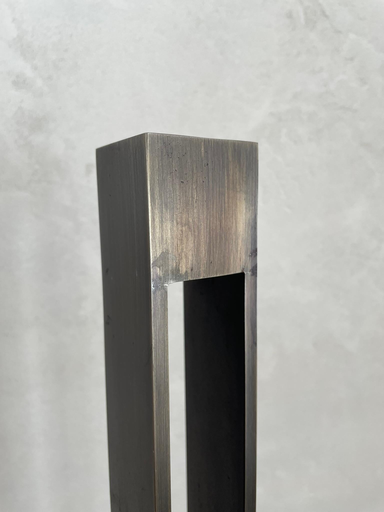 Parallel Stem Candle Pedestal  - 23