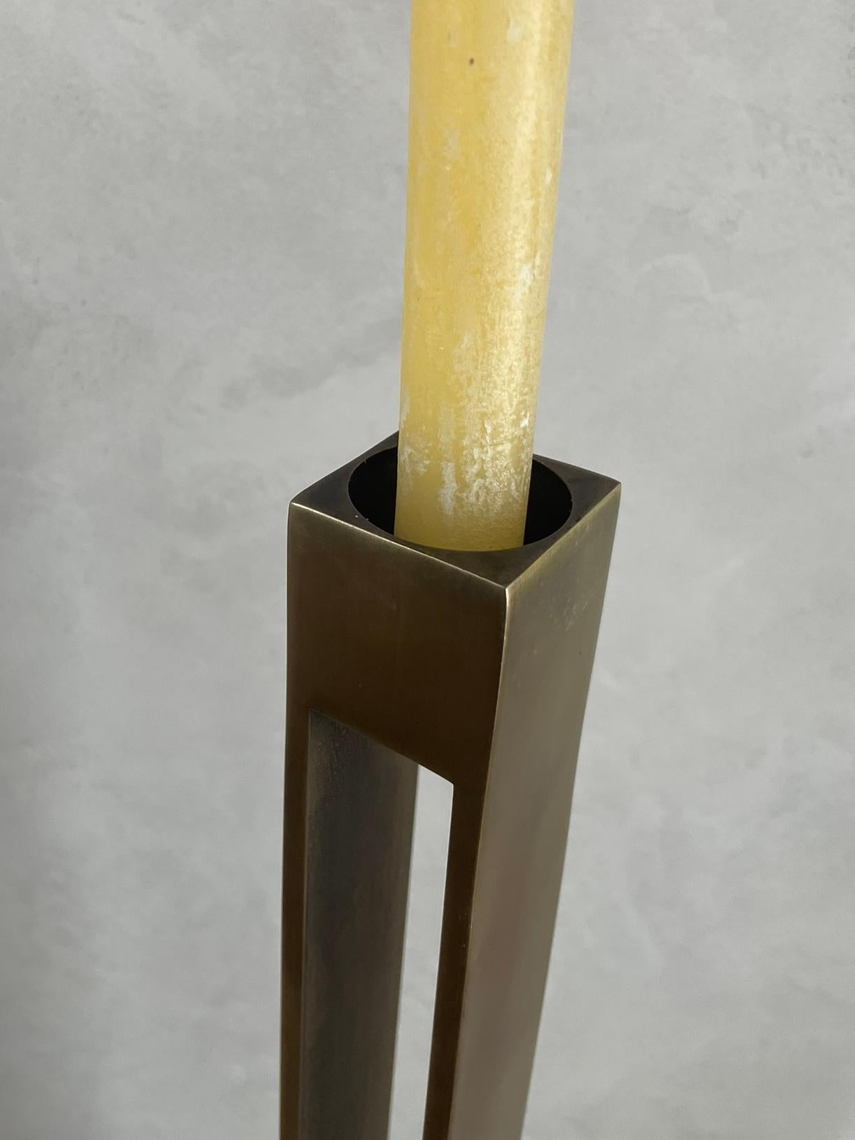 Stem Parallele Pedestal pour bougie  - 56.5